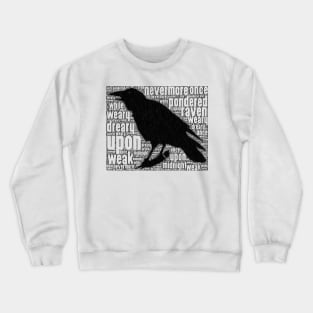 That Raven Crewneck Sweatshirt